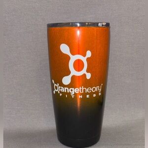 Orangetheory Fitness Tumbler - Vibrant Orange and Black
